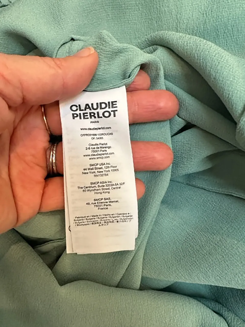 CLAUDIE PIERLOT