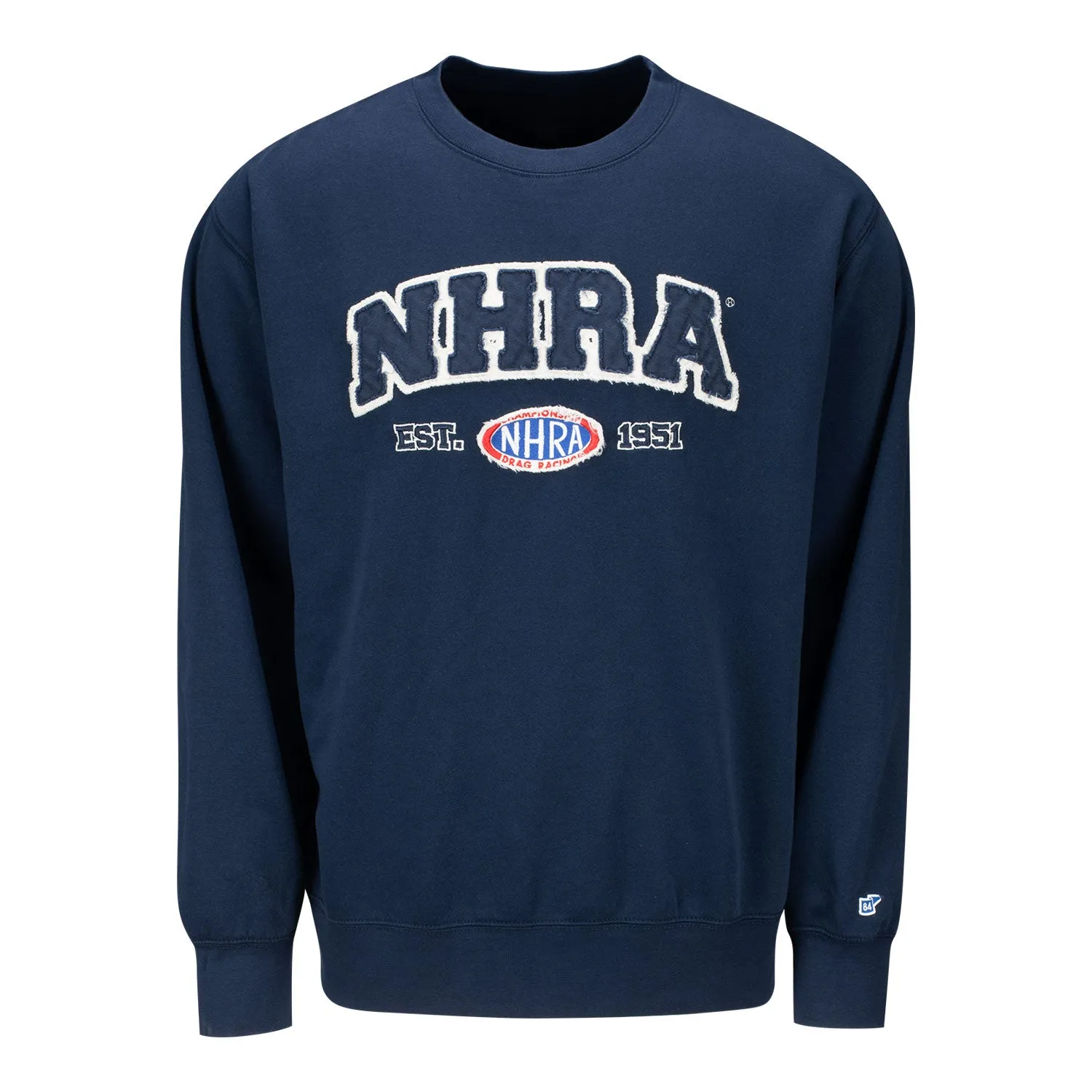 Collegiate NHRA Crewneck Sweatshirt