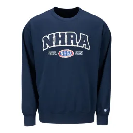 Collegiate NHRA Crewneck Sweatshirt