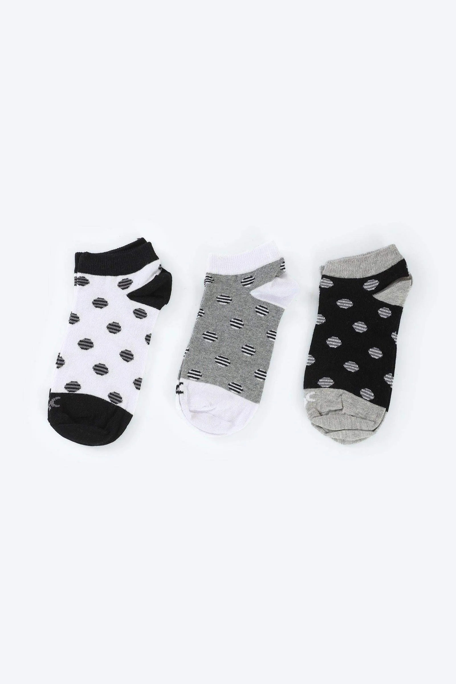 Colored Socks - 3 Pairs