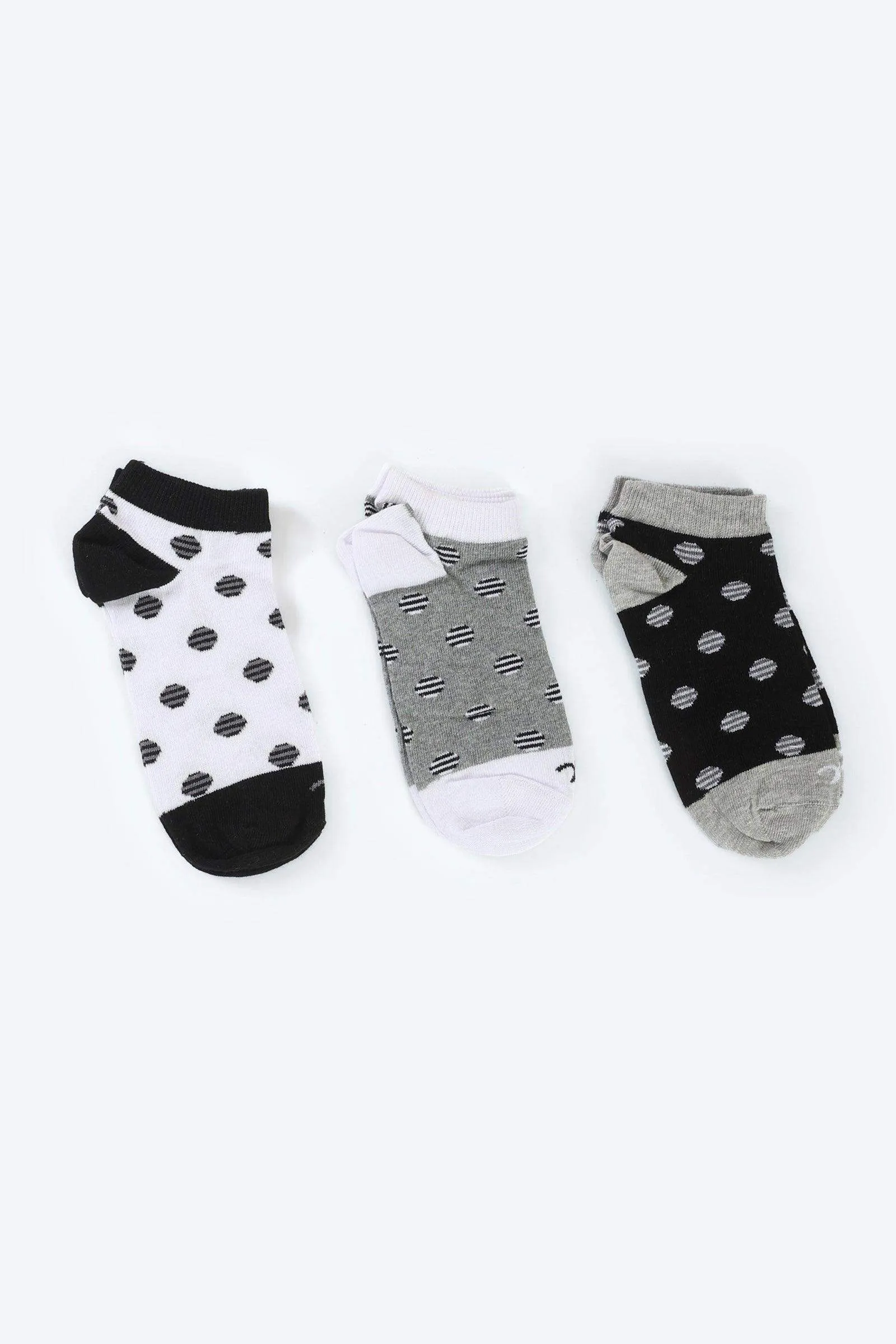 Colored Socks - 3 Pairs