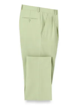 Comfort Stretch Travel Pleated Pants