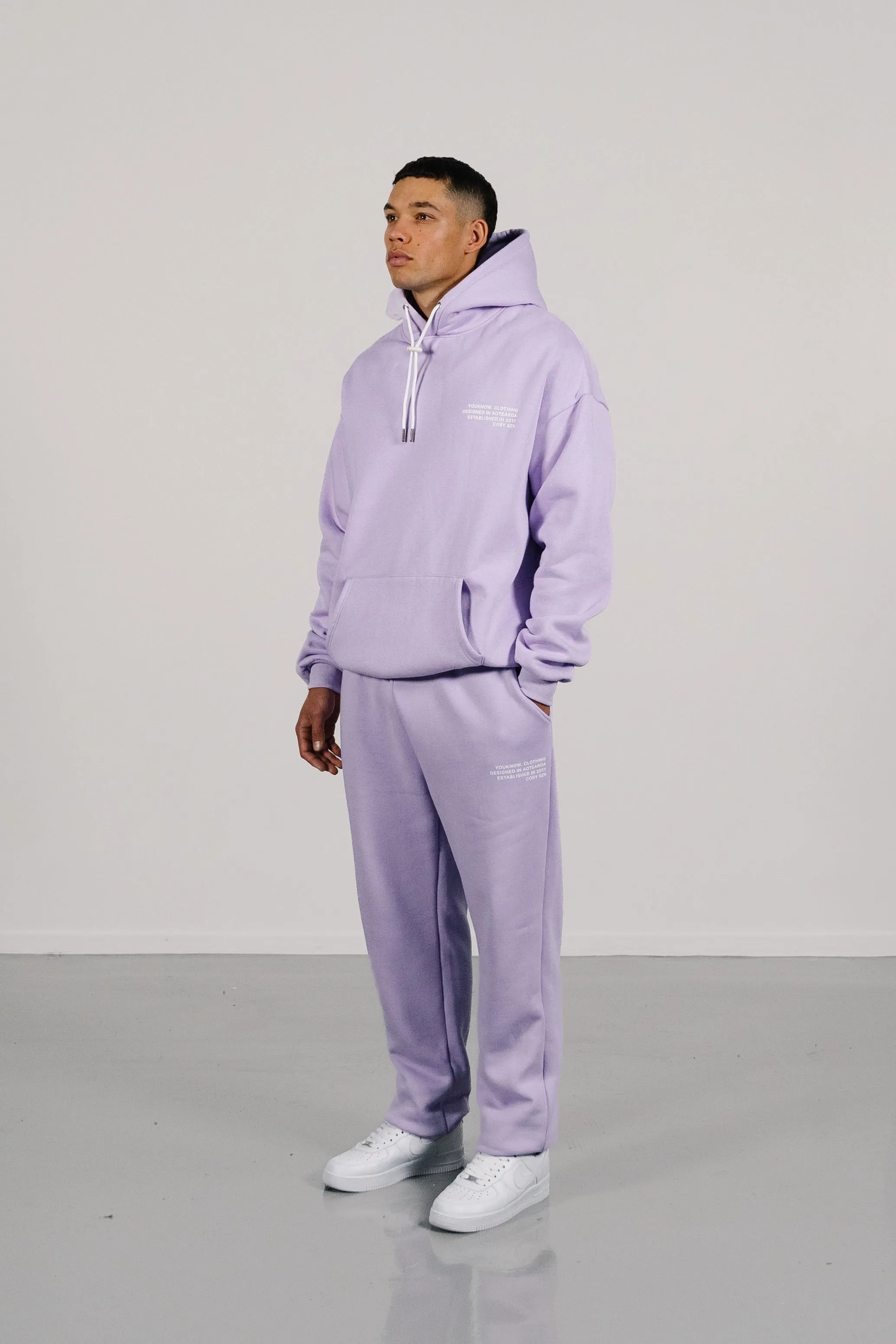 COSY SWEATPANTS | LAVENDER