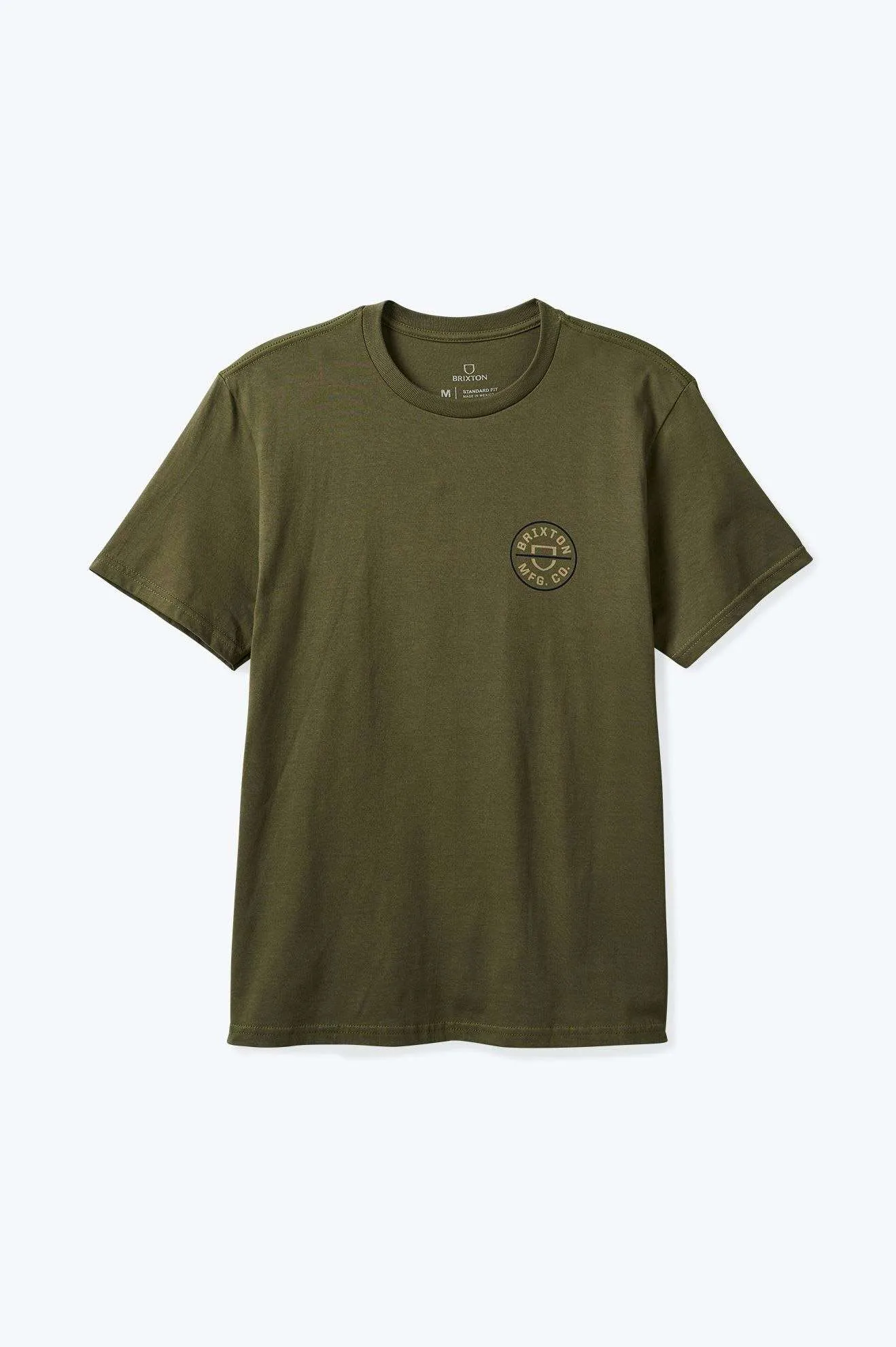 Crest II S/S Standard T-Shirt - Ivy Green/Sand/Navy