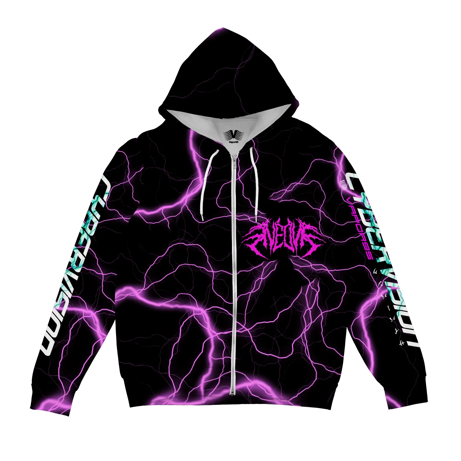 Cybervision Zip Up Hoodie