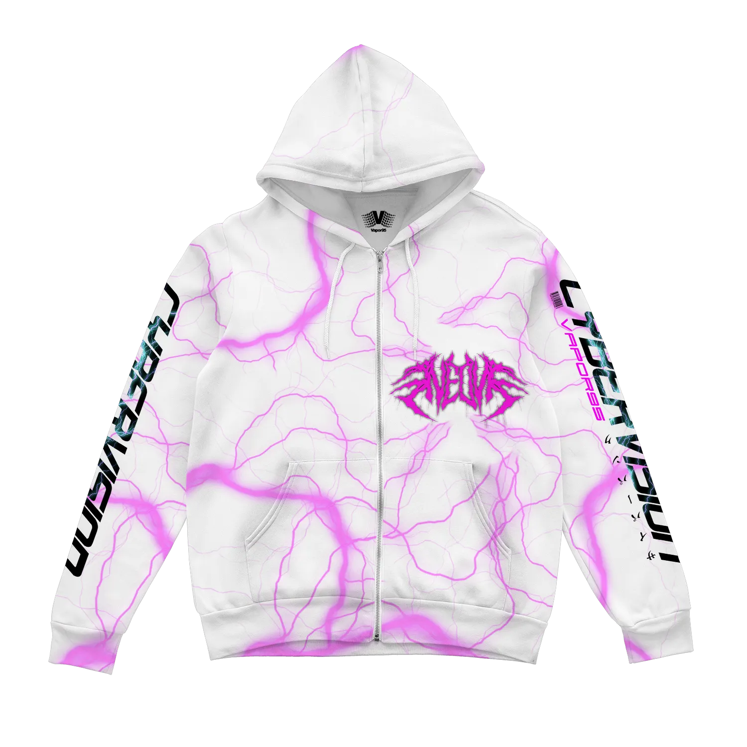 Cybervision Zip Up Hoodie