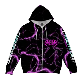 Cybervision Zip Up Hoodie