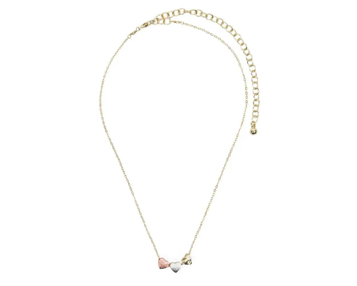 Dainty Hearts Necklace