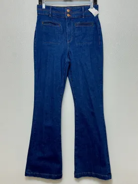 Denim Jeans Slim flare Leg Loft O, Size 2