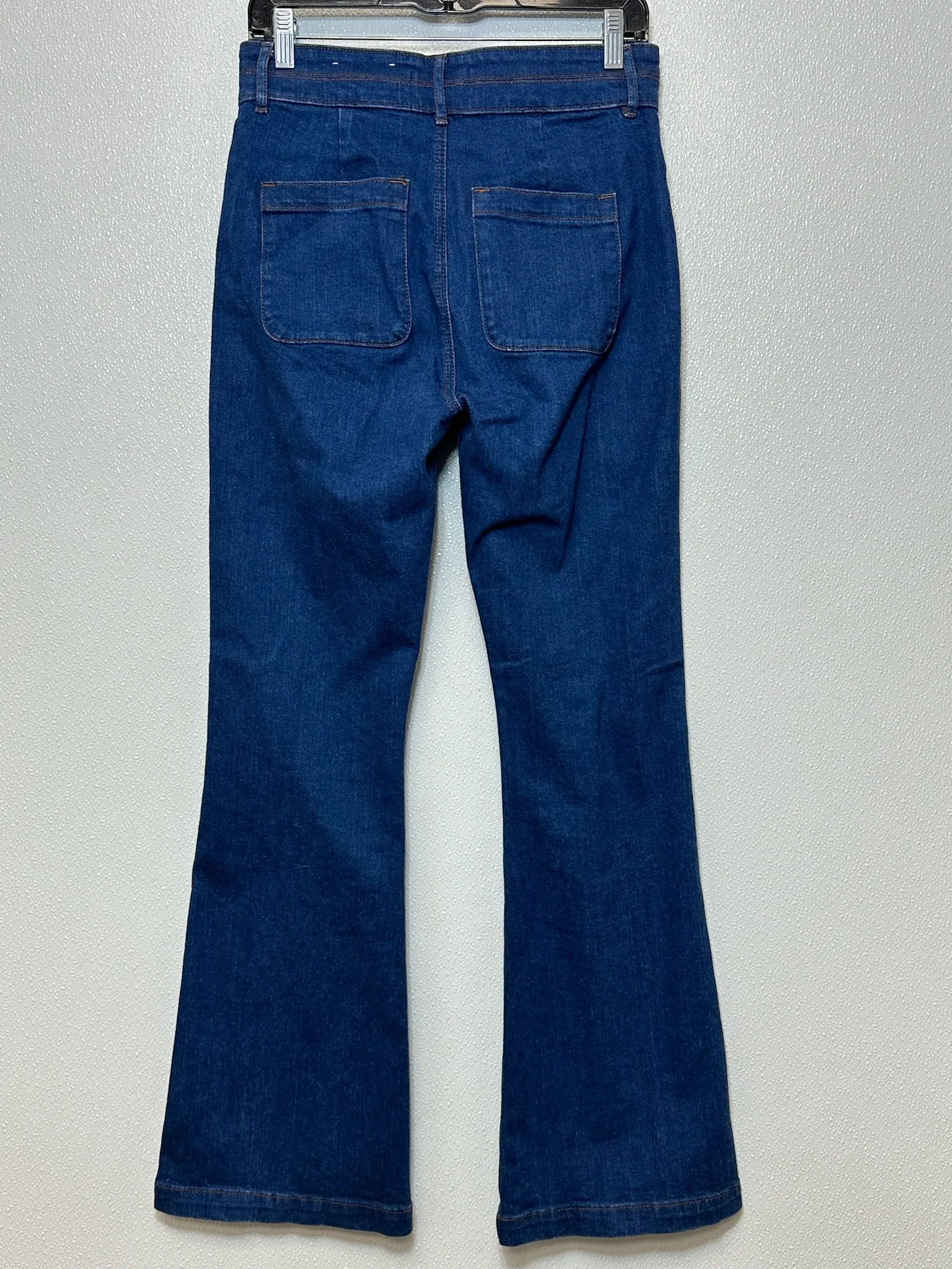 Denim Jeans Slim flare Leg Loft O, Size 2