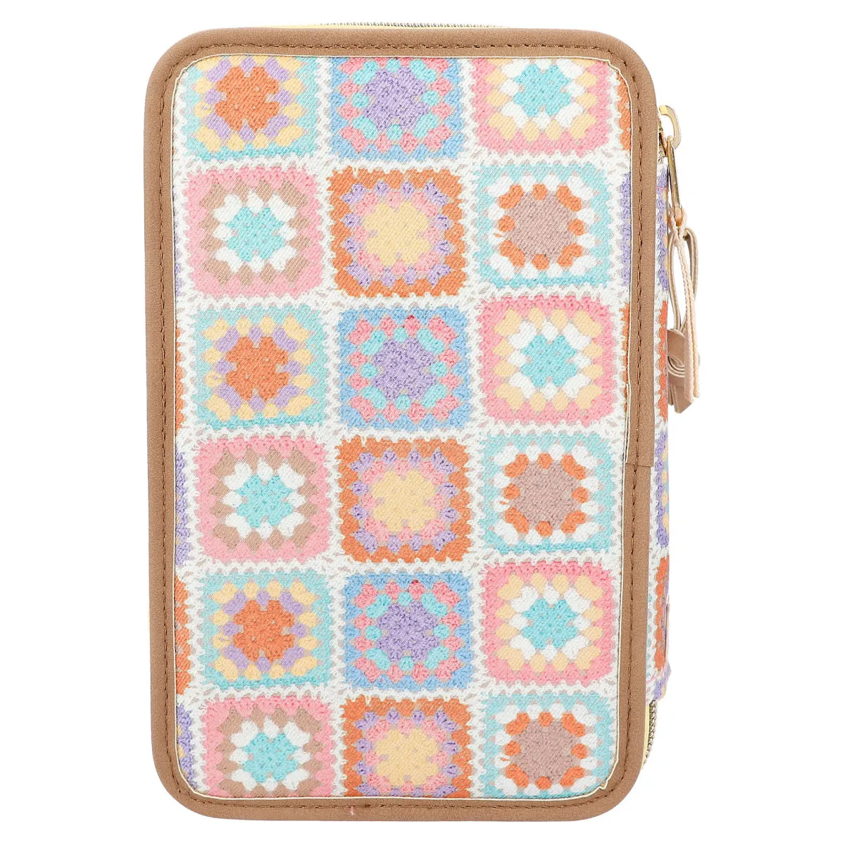 Depesche Topmodel Triple Pencil Case Hippie Heart