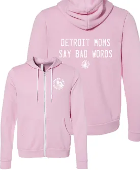 Detroit Moms Zip-Up