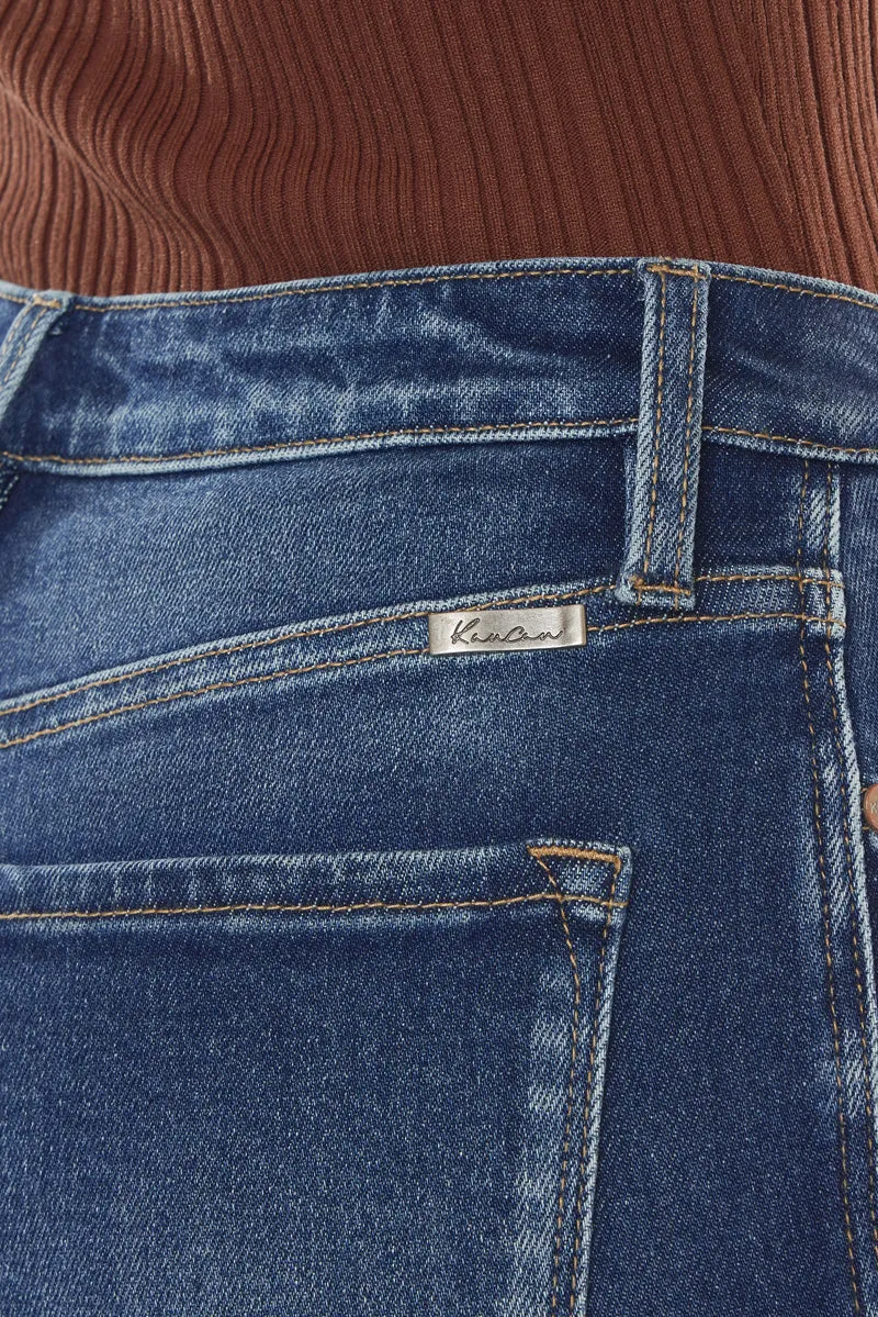 Dewey High Rise Bootcut Jeans