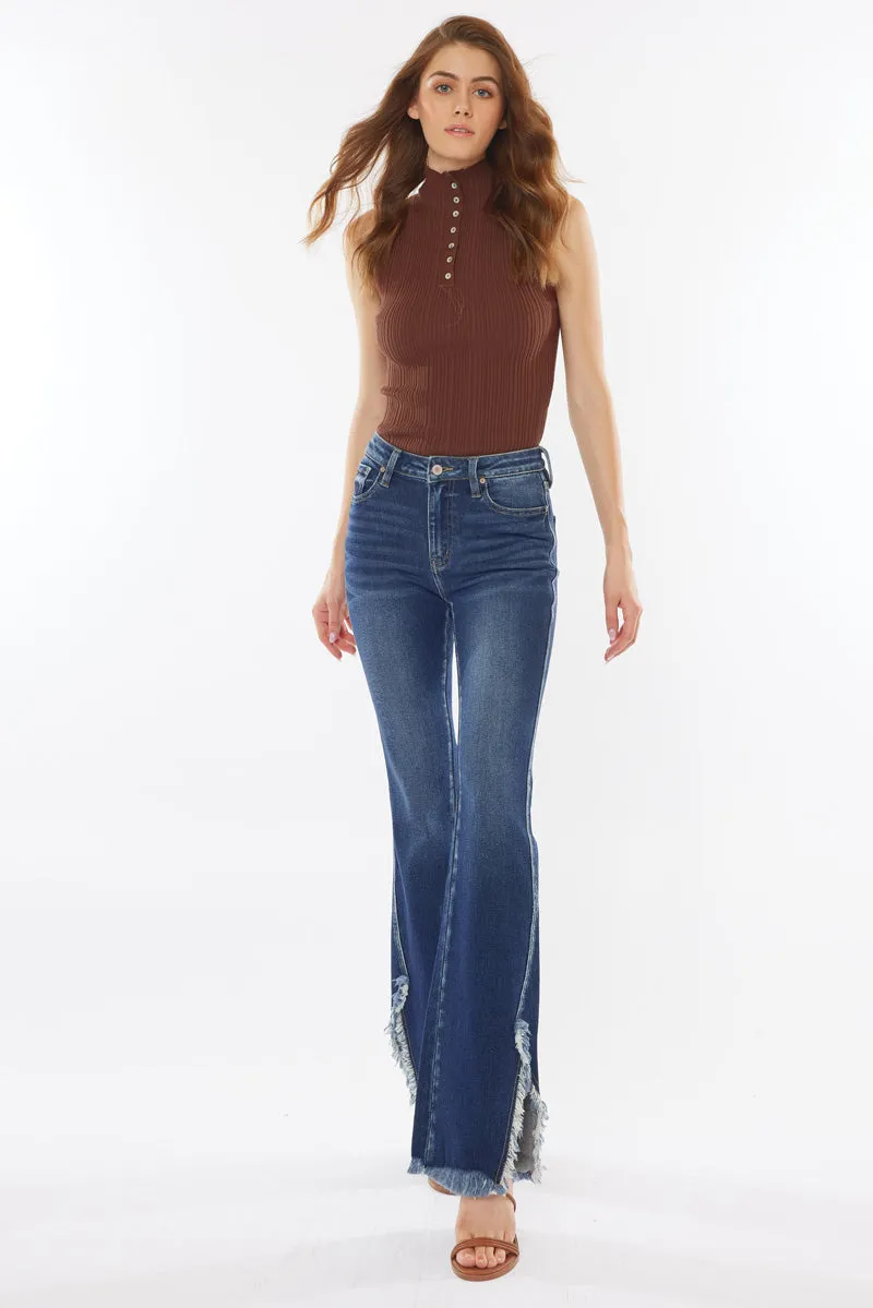 Dewey High Rise Bootcut Jeans