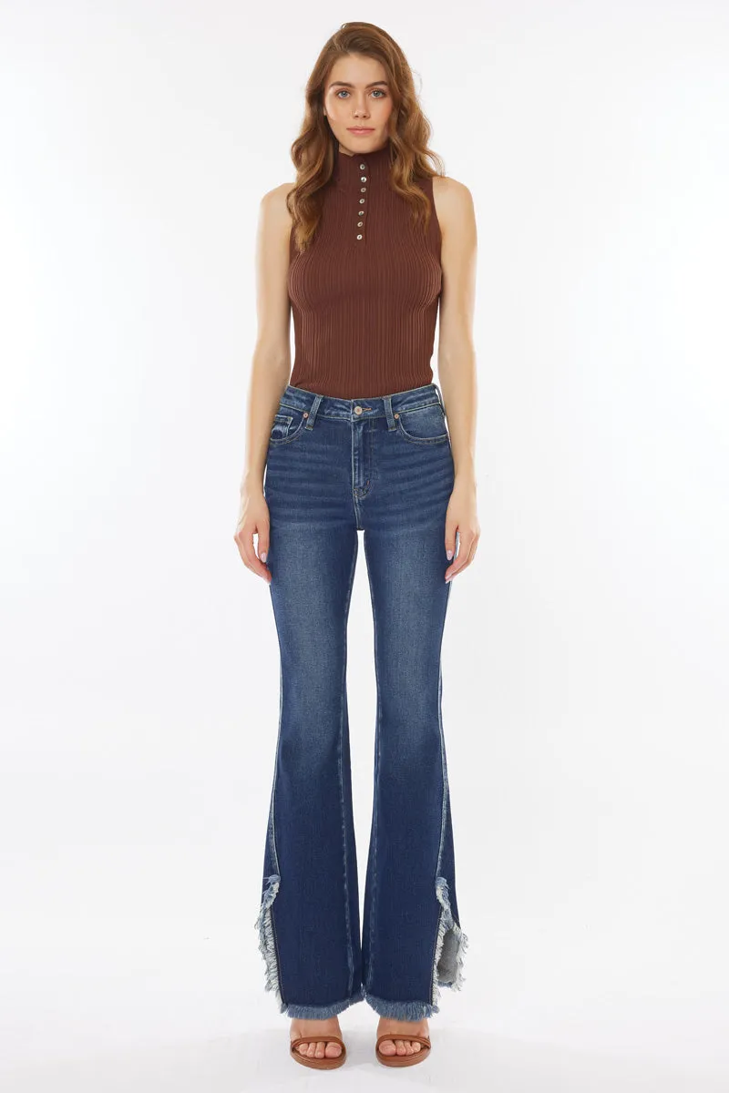 Dewey High Rise Bootcut Jeans