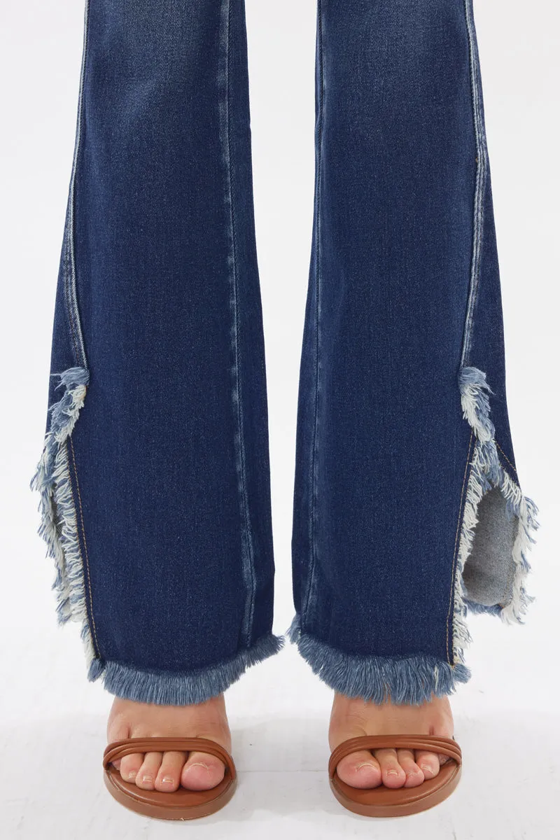 Dewey High Rise Bootcut Jeans