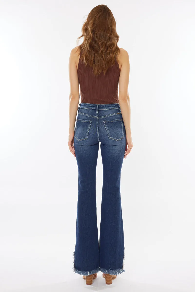 Dewey High Rise Bootcut Jeans