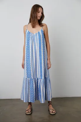 DINAE JACQUARD MAXI DRESS