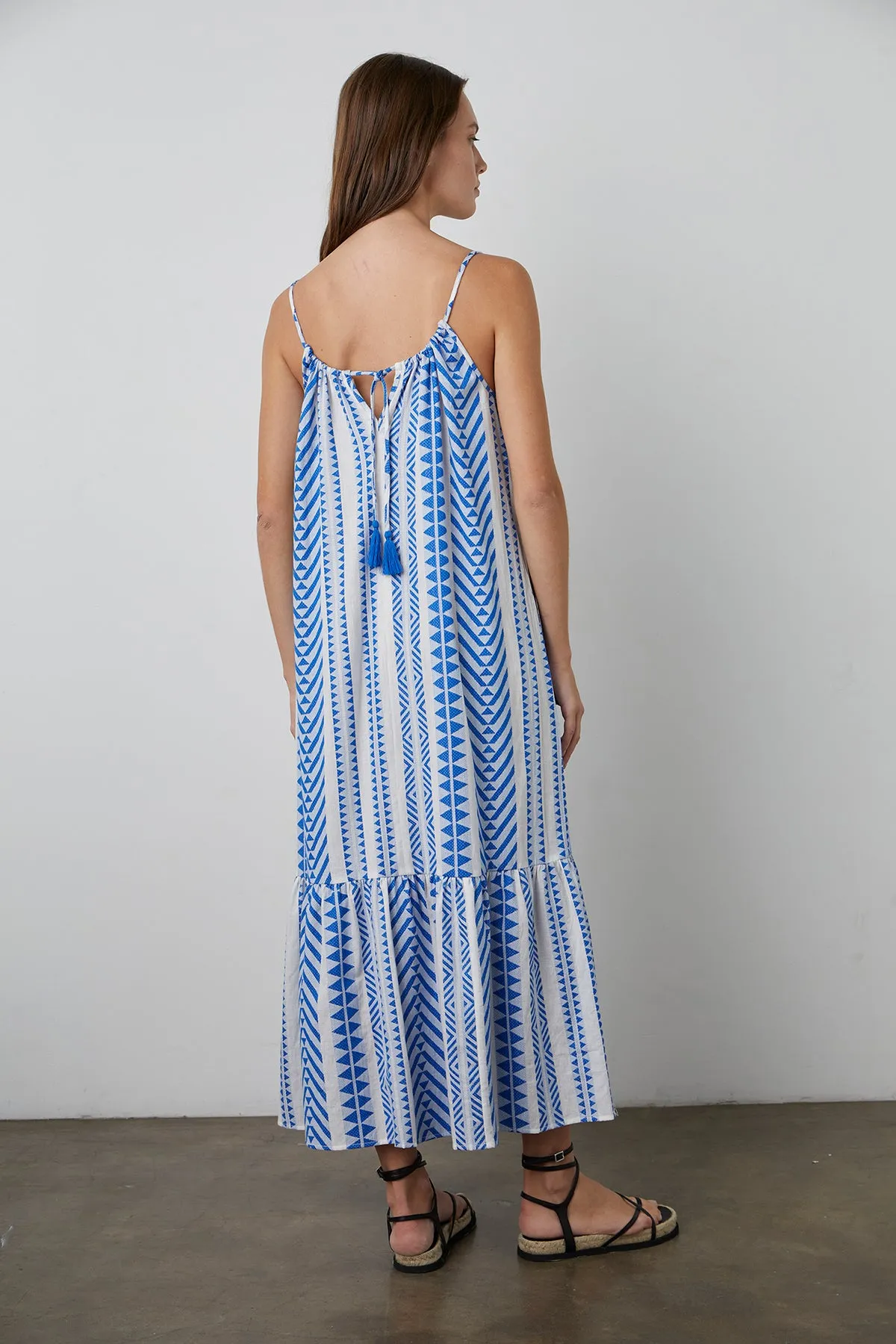 DINAE JACQUARD MAXI DRESS