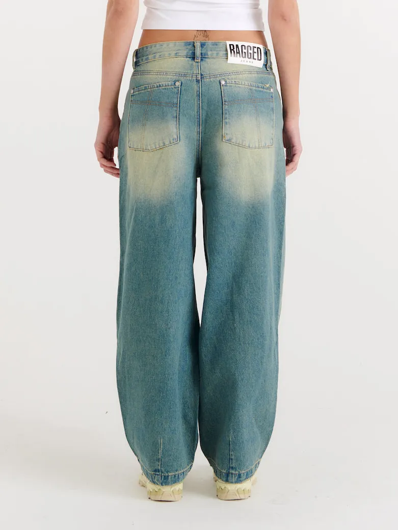 Distressed Goliath Jean