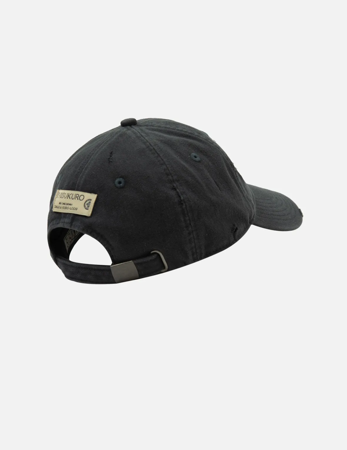 Distressed Logo Dad Cap