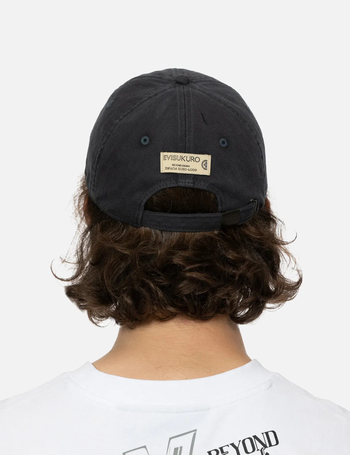 Distressed Logo Dad Cap