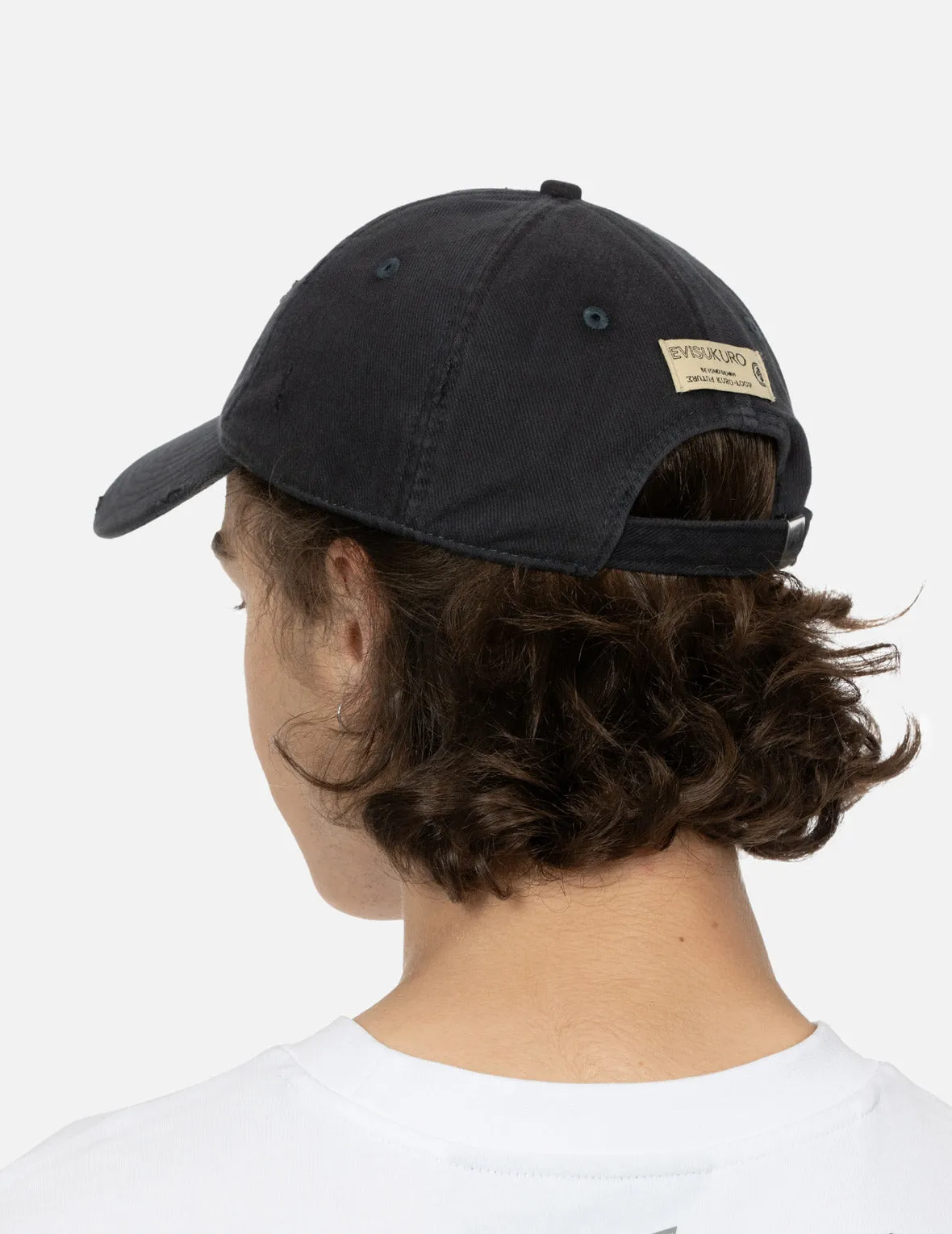 Distressed Logo Dad Cap