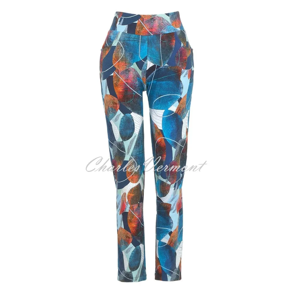 Dolcezza 'Flora' Trouser - Style 74708