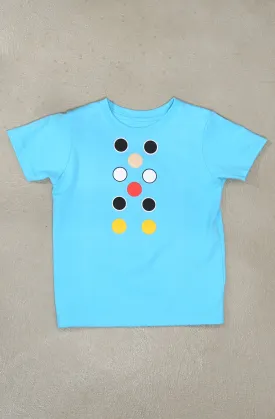 Dot Matrix (Tykes Unisex Aqua Tee)