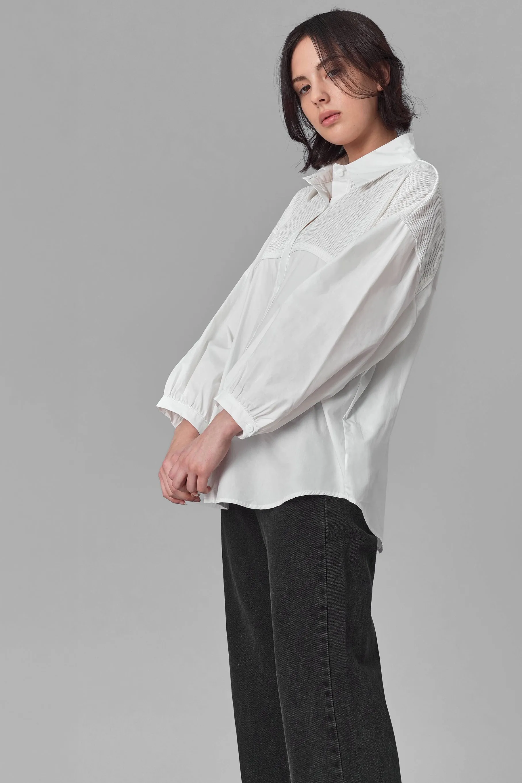 Dualis Shirt, White