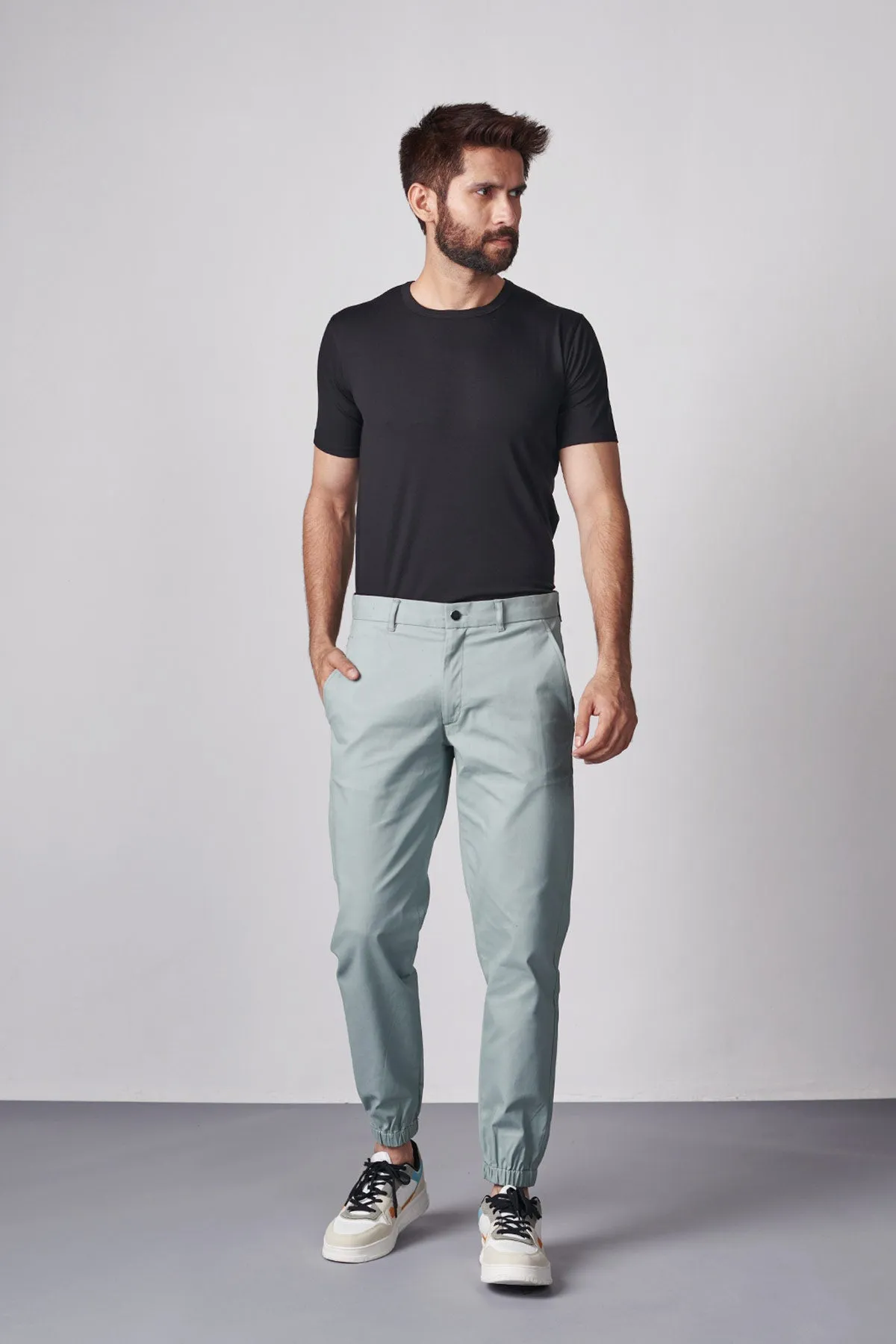 Dust Blue Heavyweight Jogger