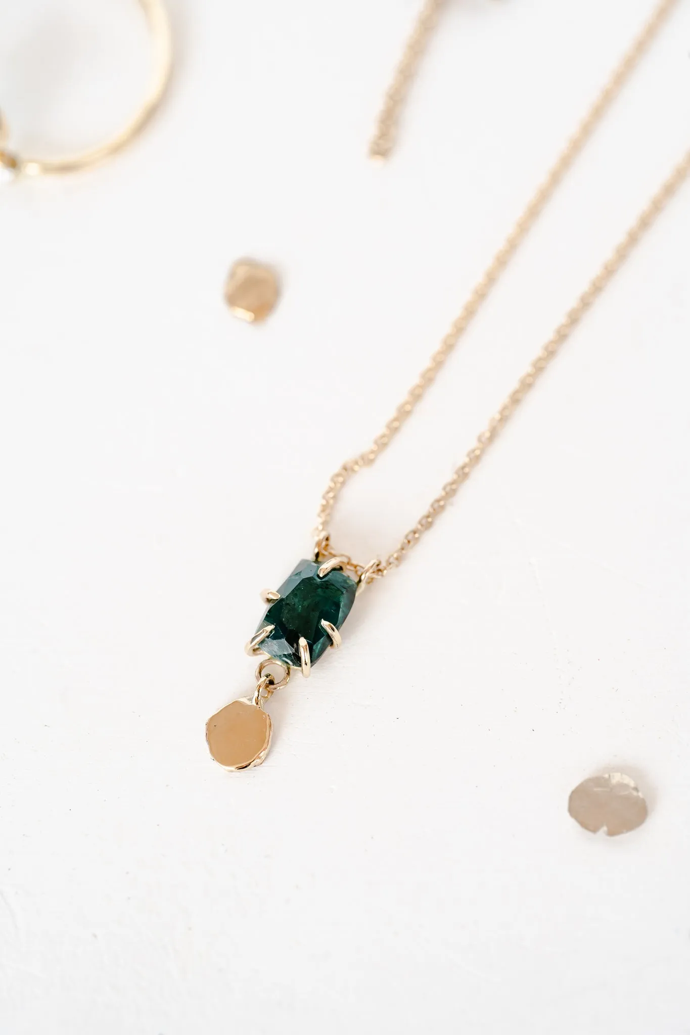 El Dorado Oasis Necklace with 1.20ct Tourmaline