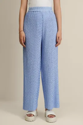 Elasticated Pleated Pants