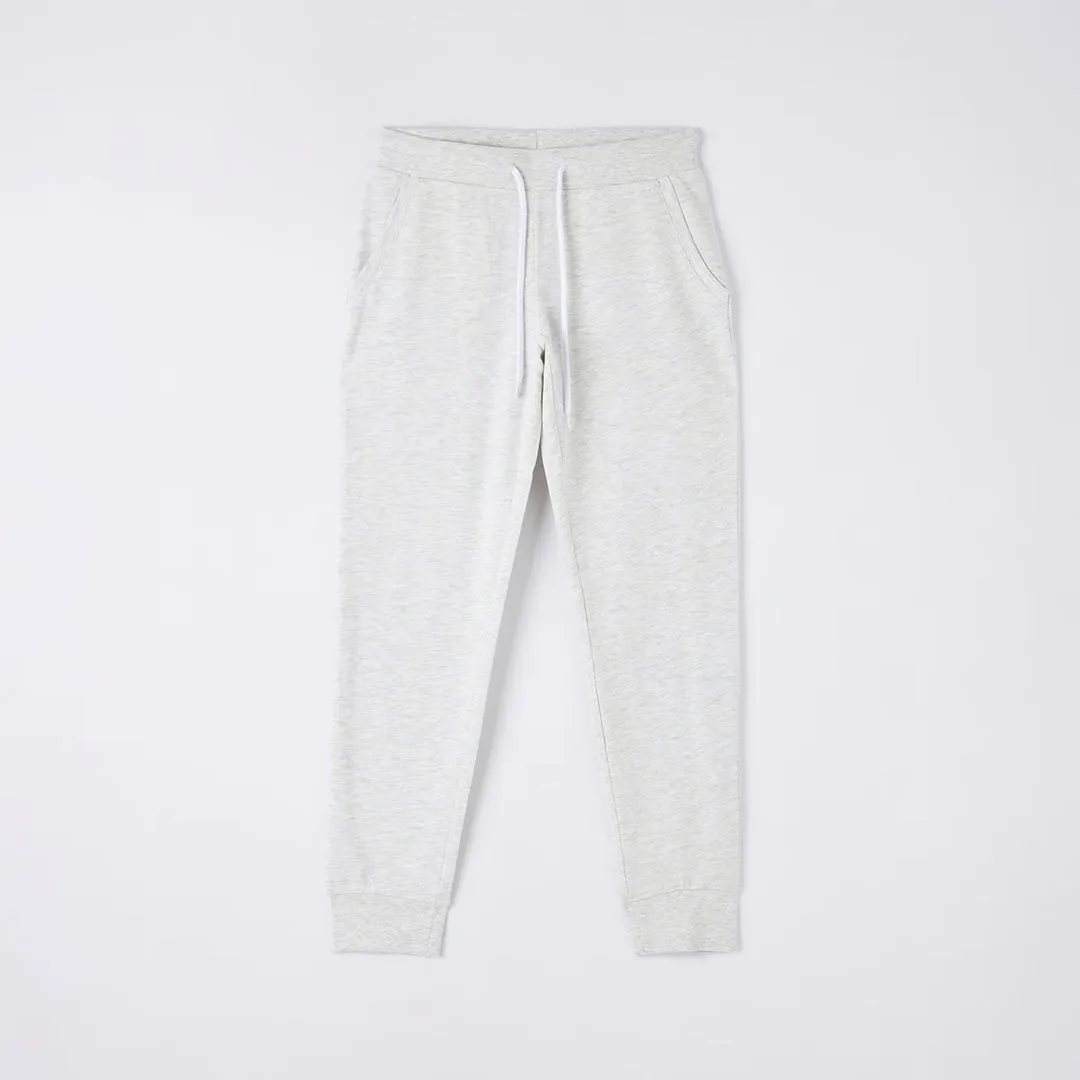 Elasticated Ribbed Band Sweatpants