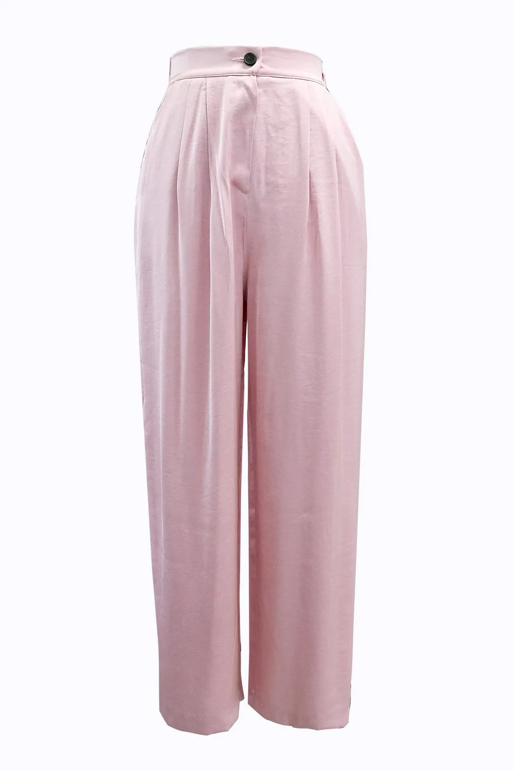 Elena Pintuck Flare Leg Pants