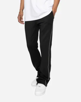 EPTM Piping Flared Track Pants Black