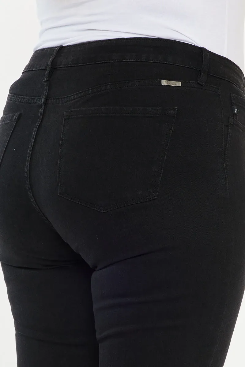 Erin Mid Rise Bootcut Jeans (Plus Size)