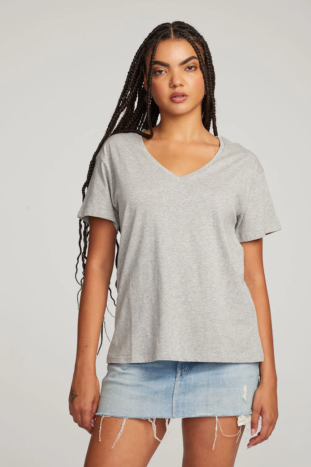 Everyday Essential V-neck Tee