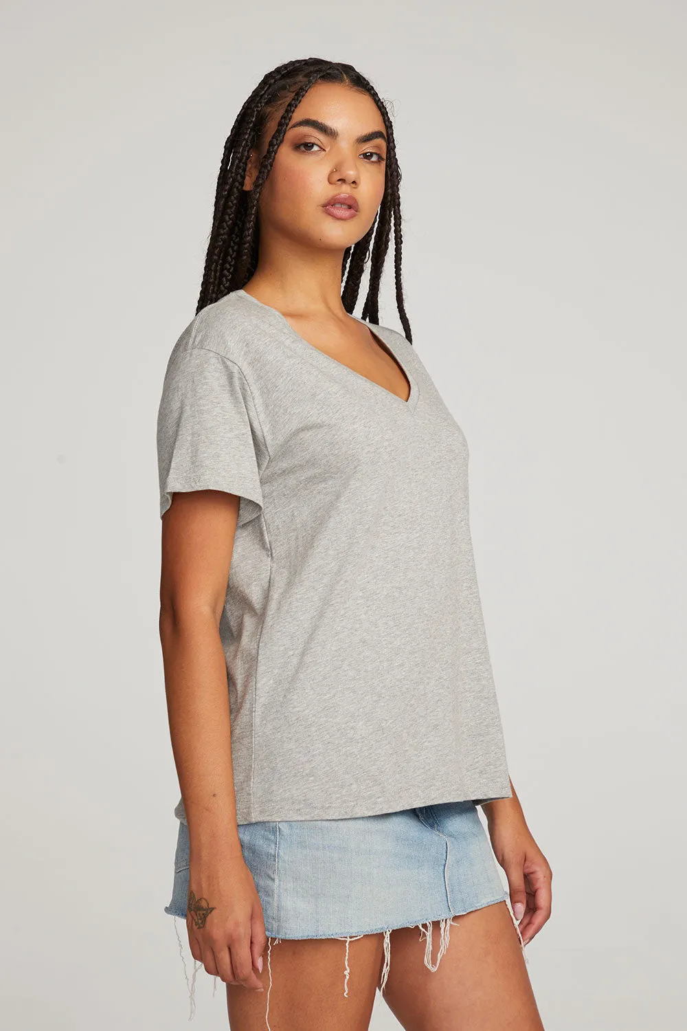 Everyday Essential V-neck Tee