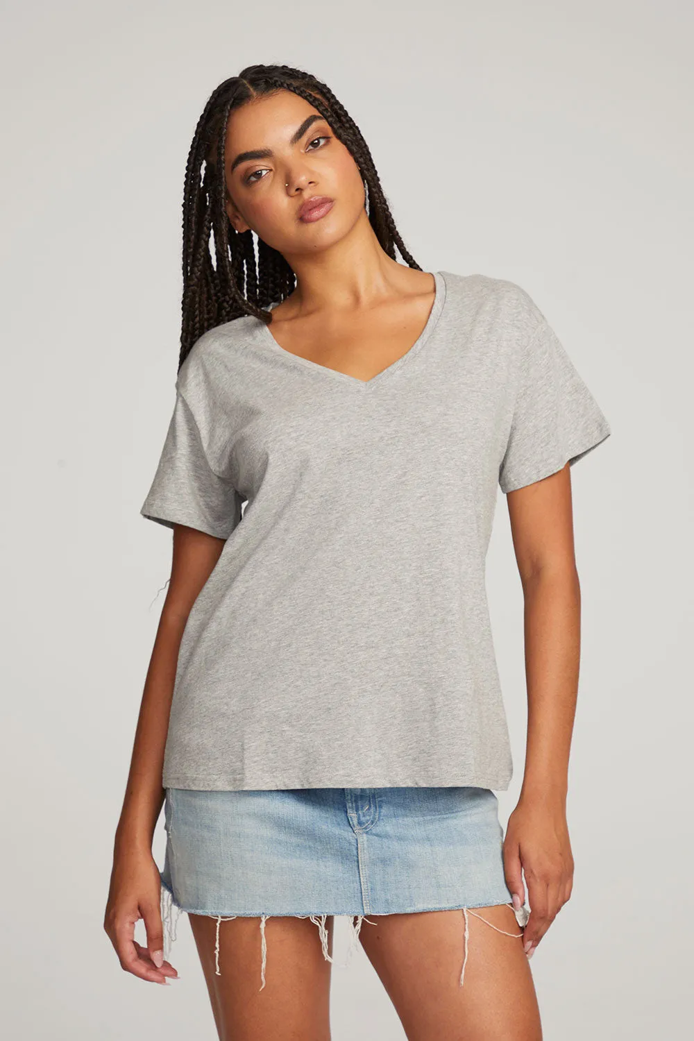 Everyday Essential V-neck Tee