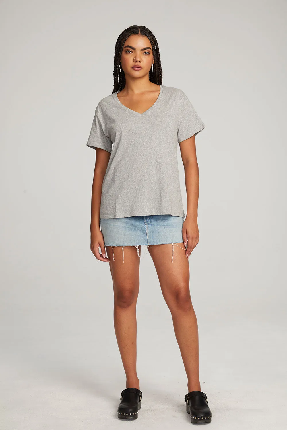 Everyday Essential V-neck Tee