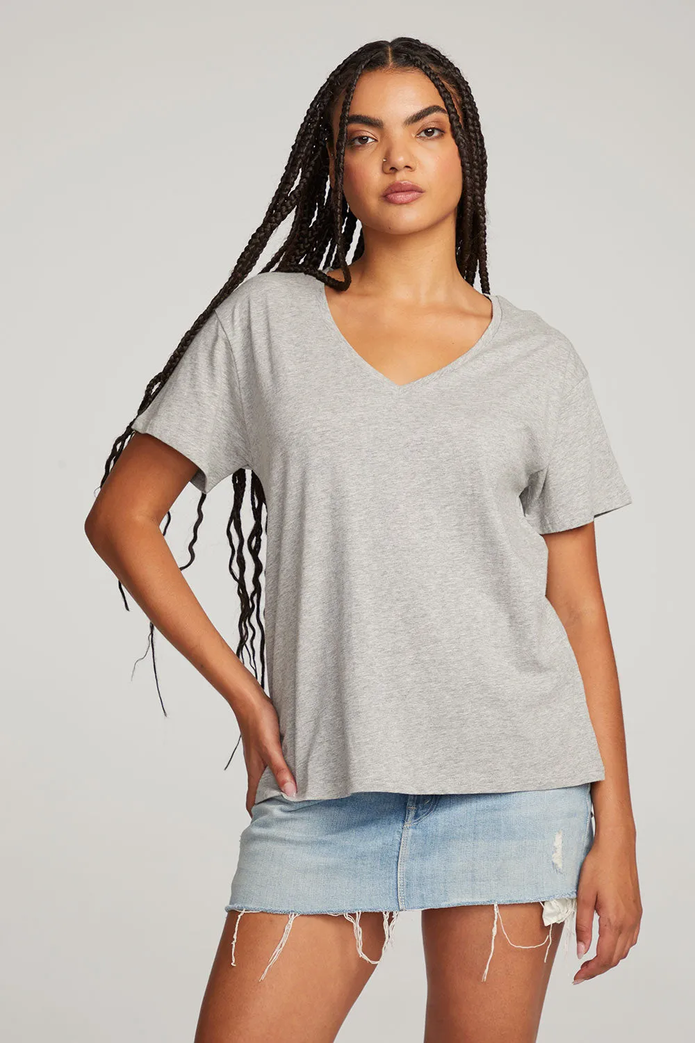 Everyday Essential V-neck Tee