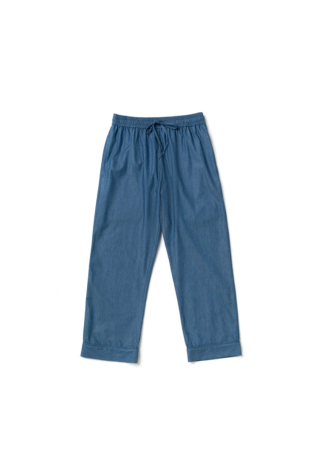 Everyday Pants - Dark Chambray