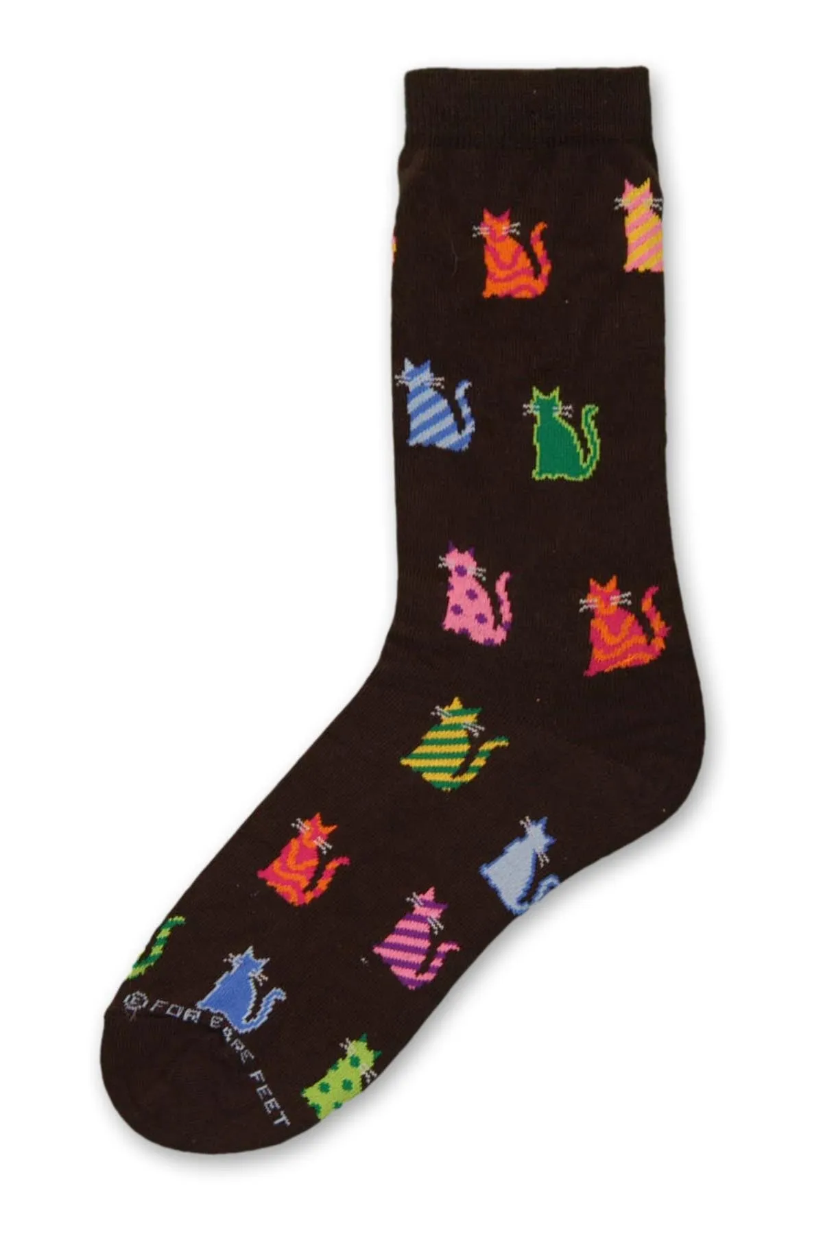 FBF Retro Cats Socks