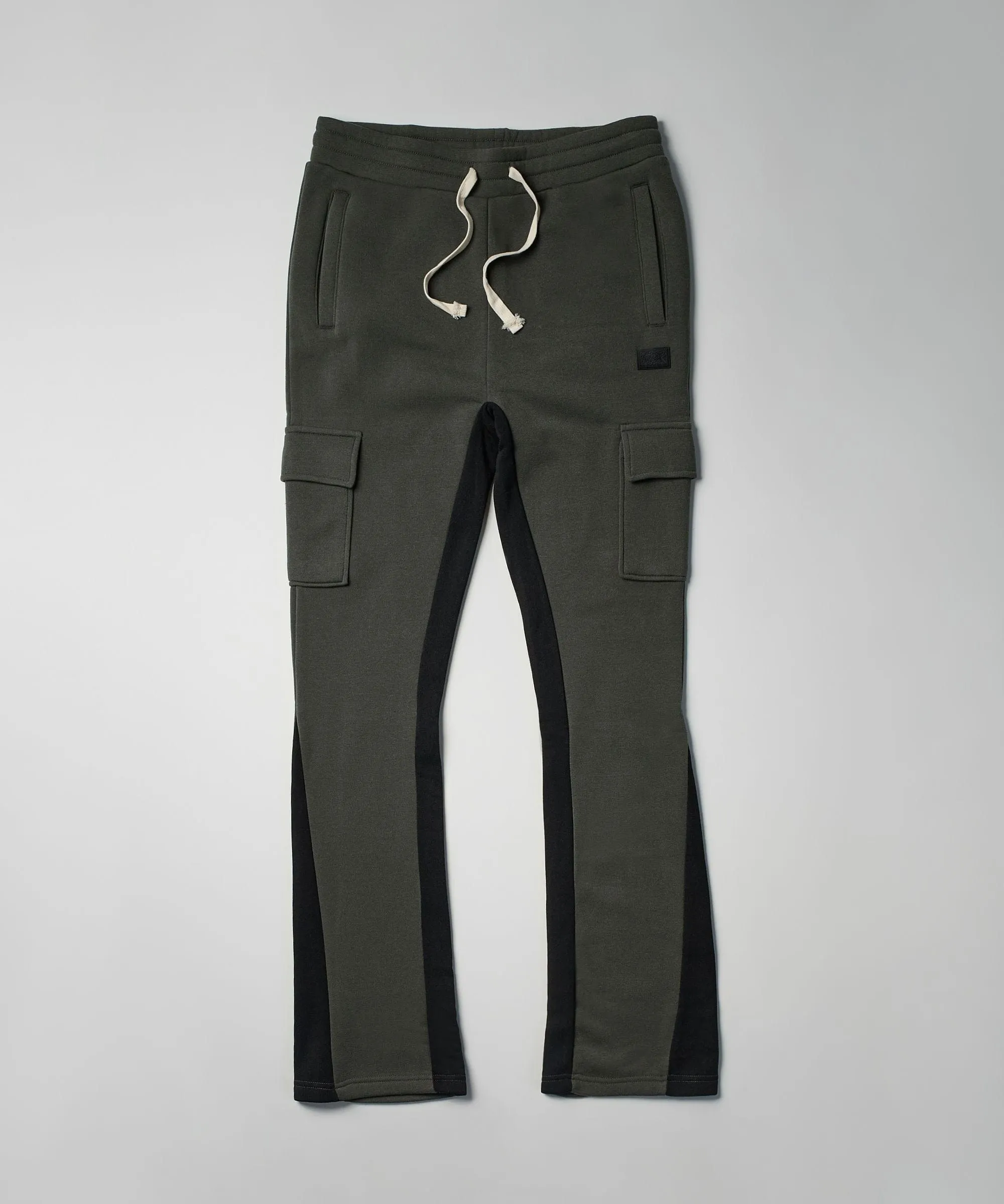 Flare Fleece Sweatpants - Charcoal