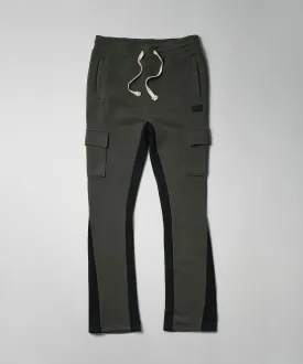 Flare Fleece Sweatpants - Charcoal