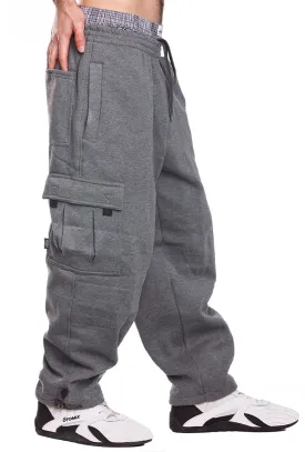 Fleece Cargo Pants 2XL - 5XL