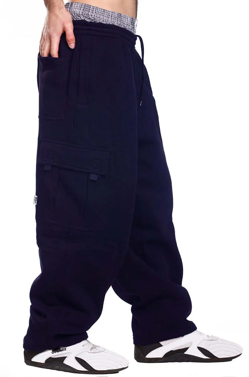 Fleece Cargo Pants 2XL - 5XL