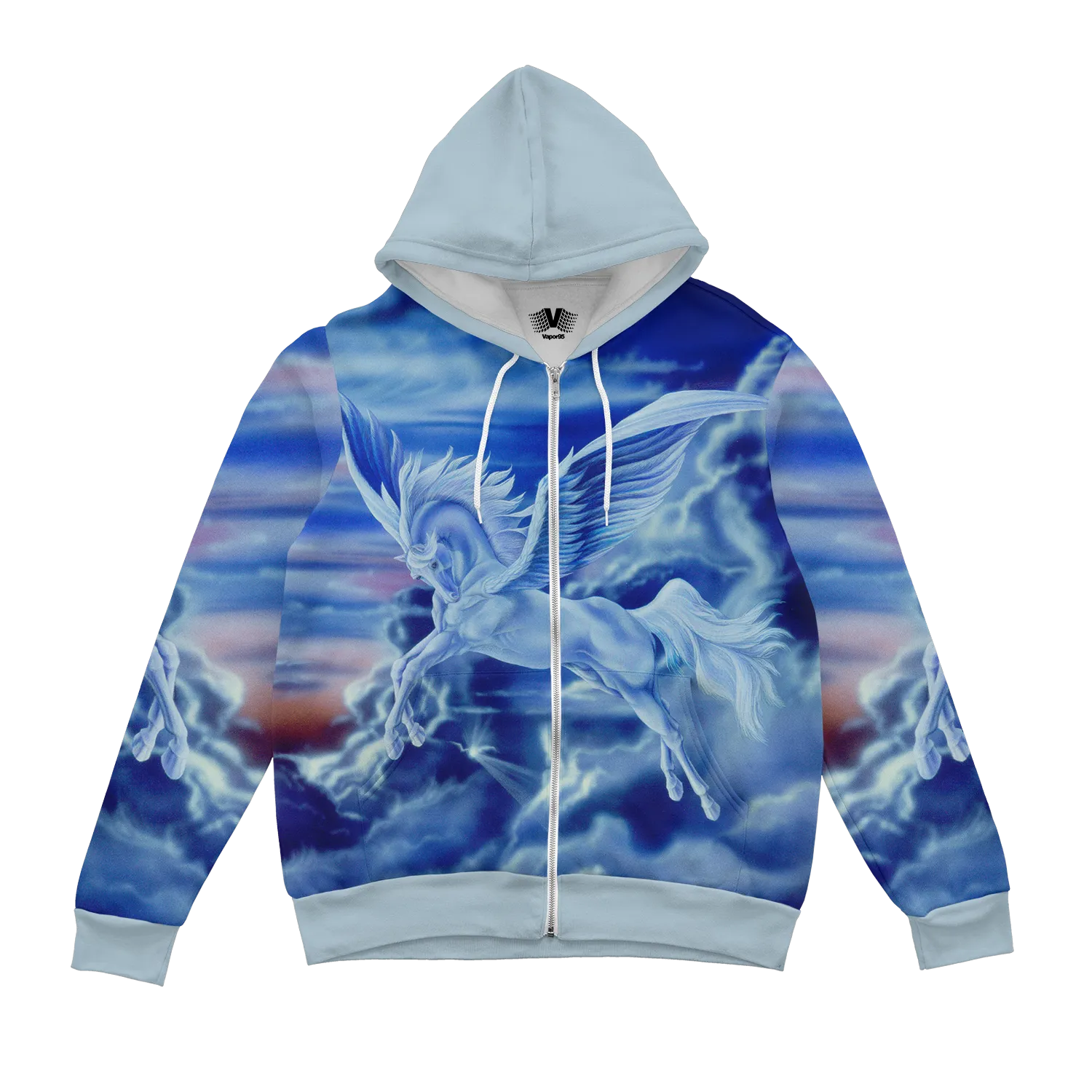 Flying Free Zip Up Hoodie