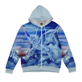 Flying Free Zip Up Hoodie